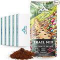 Long Run Coffee – Hydrating Coffee with Electrolytes – All Natural Energy + Hydration + Recovery for Athletes – Stomach Friendly Electrolyte Coffee for Runners (5 lb Trail Mix)