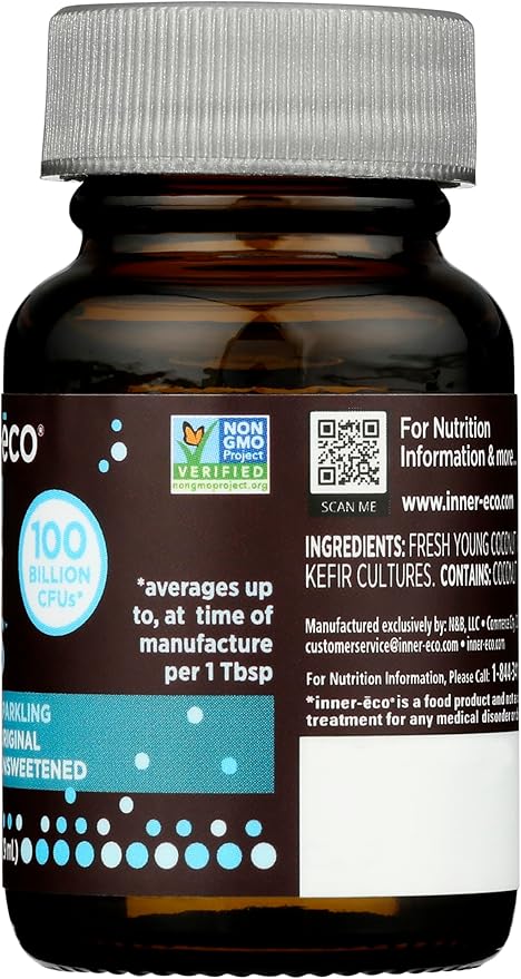 Inner ECO Original Probiotic Coconut Water Shot 1 FZ