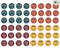 Kirkland Signature Organic K-Cups Variety Pack - Arabica Single Serve Coffee Pods for Keurig Makers - 48 Pods in ComboCreations Box - Perfect for Holiday Gifts Parties &amp Beverages