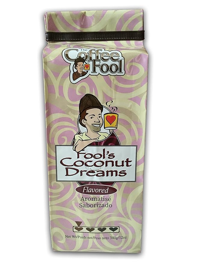 Coffee Fool's Decaf Coconut Dreams (Coarse Grind)