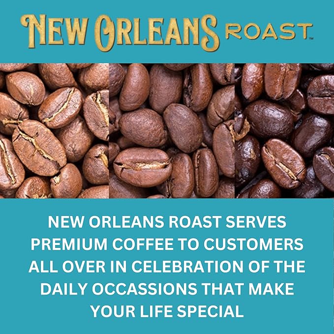 3 Bags Dark Roast and Chicory Ground 12 oz. bags