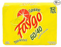 Faygo - 60/40 Grapefruit-Lime Soda - 12 Pack of 12-oz. Cans