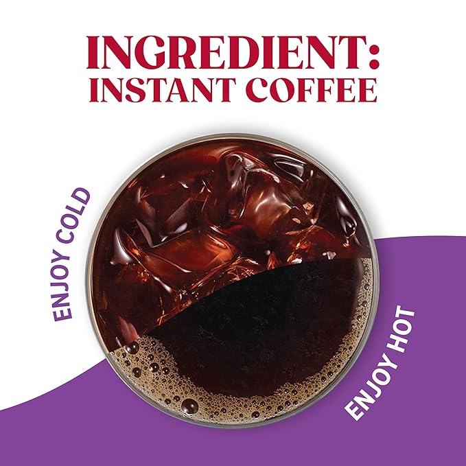Folgers Instant Iced Coffee 7 Ounce (Pack of 6)