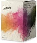 Yoli® Passion Energy Drink Powder Mix - Natural Energy Drink Mix for Endurance and Stamina 30 Packets - Variety