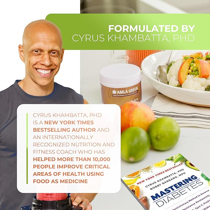 Amla Powder Superfood Supplement with Pumpkin Spice 20x Ultra Concentrated Amla Made with Cinnamon Ginger Nutmeg Cloves Allspice Cardamom Indian Gooseberries Pumpkin Spice 90 Servings