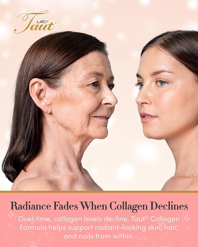 TAUT Marine Collagen Drink &amp Face Mask – 13000mg Hydrolyzed Collagen Protein with Hyaluronic Acid for Youthful Radiant Skin – Includes 15 Bottles and 5 Masks (30-Day Supply)