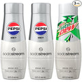 SodaStream Pepsi &amp MTN Dew Variety Pack Diet 440ml (Pack of 3)