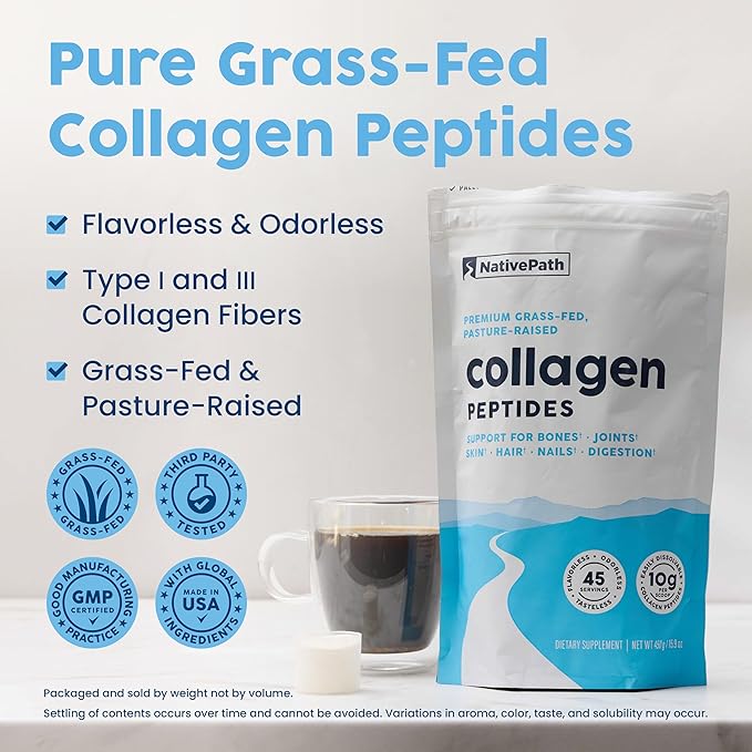 NativePath Collagen Stick Packs and Collagen 45 Bundle