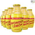 Wonder Lemon Organic Lemon Basil Jalapeno Cold Pressed Juice 8.45oz (6 Pack)