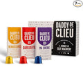 Daddy De Clieu Coffee Pods Discovery Pack Medium to Dark Roast Arabica and Robusta Compatible with Nespresso Original Line Machines Recyclable Aluminum Capsules 70 Count