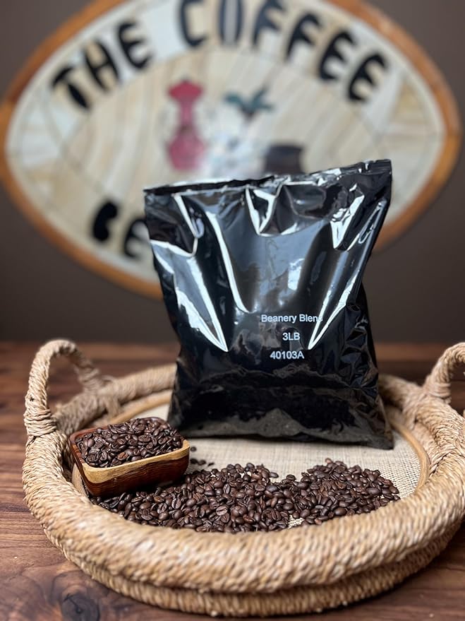 Beanery Blend Specialty Coffee | 3LB Coffee (Fine)