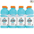 Gatorade Zero Sugar Thirst Quencher Glacier Freeze 20 Ounce 8 Count (Pack of 3)