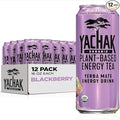 Yachak Yerba Mate Drink Blackberry 16 Fl Oz Cans Pack of 12