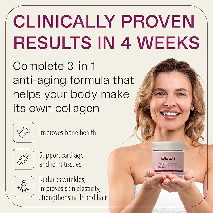Best Super Verisol Collagen Powder + Biotin Collagen Keratin Bundle