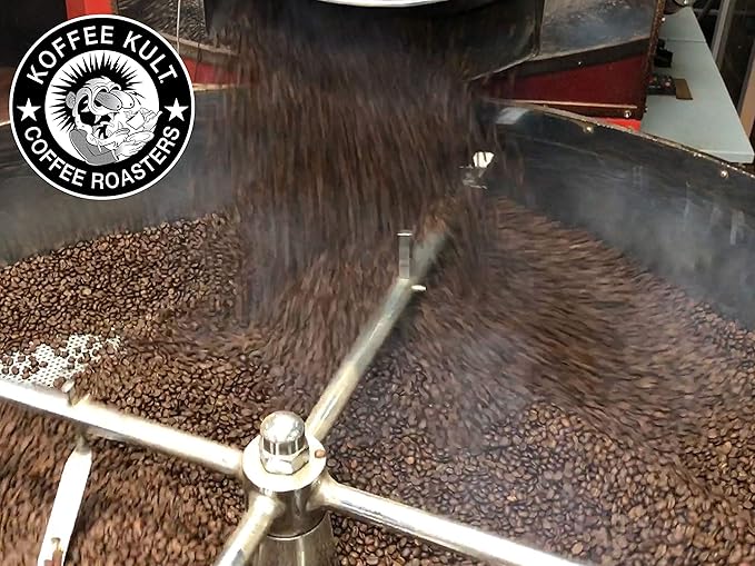 Koffee Kult Costa Rica Medium Roasted Ground Coffee Beans 100% Single Origin Arabica (Ground 12oz)