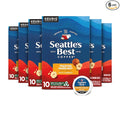 Seattle’s Best Coffee Flavored K-Cup Coffee Pods Toasted Hazelnut 100% Arabica 6 Boxes (60 Pods Total)