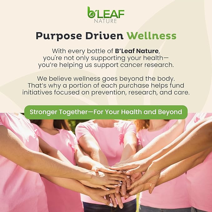 B’Leaf Nature Berberine Phytosome 120 Capsules – 1100mg Berberine Supplement for Metabolic and Cardiovascular Support – Vegan Gluten-Free Non-GMO Berberine Phytosome Capsules for Immune Wellness