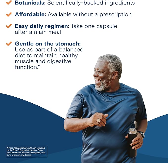 Bariatric Fusion GLP-1 Plus | GLP Activate Receptors to Feel Full Faster and Longer* | Natural Supplement with Copaiba and Hops Extract | Gluten Free and Vegan GLP1 Supplement | 30 Capsules