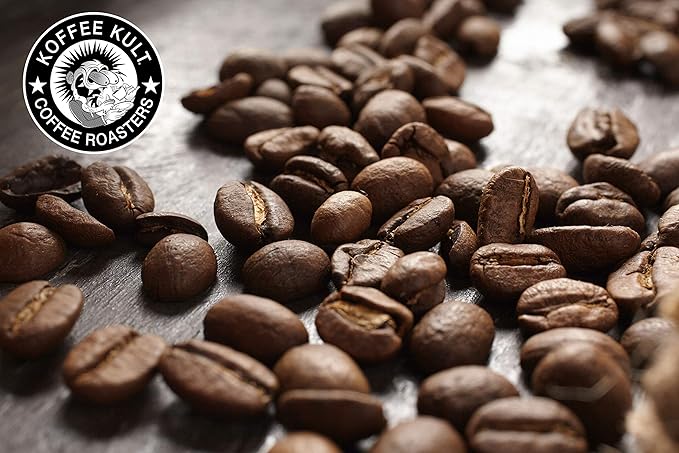 Koffee Kult Costa Rica Medium Roasted Ground Coffee Beans 100% Single Origin Arabica (Ground 12oz)