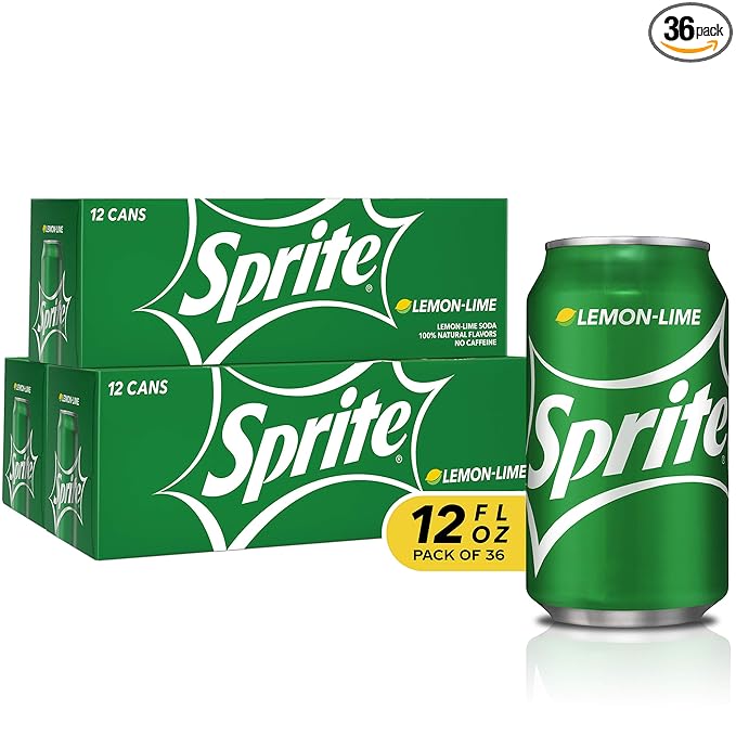 Coca-Cola Sprite Fridge Pack Bundle 12 fl oz 36 Pack