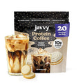 Sugar Cookie Protein Iced Coffee - Premium Whey Protein &amp Instant Iced Coffees - 100% Natural Cold Brew - Zero Artificial Flavors &amp Sweeteners 80 mg Caffeine No Added Sugar 20 Servings