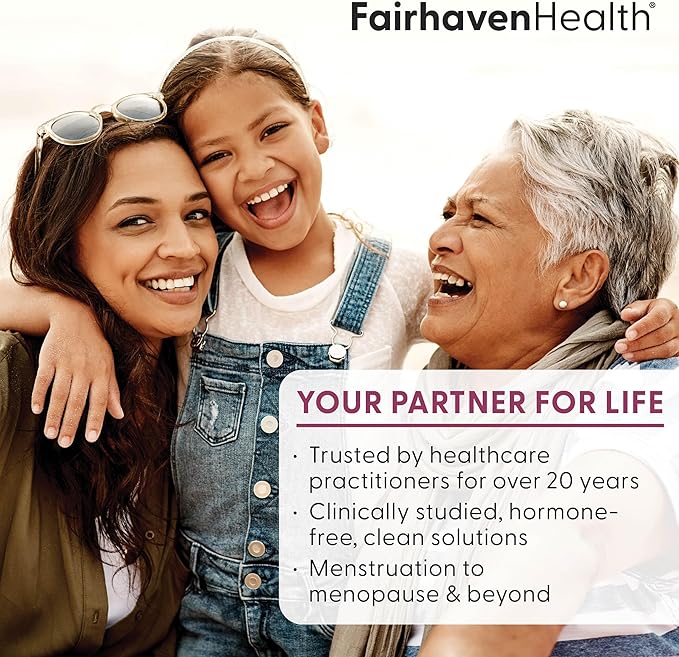 Fairhaven Health FertileCM Fertility Supplement for Women Capsules - Fertile Cervical Mucus Ovulation Cycle Includes L-Arginine N-Acetyl-Cysteine Grape Seed Extract and Vitamin C - 90 Capsules