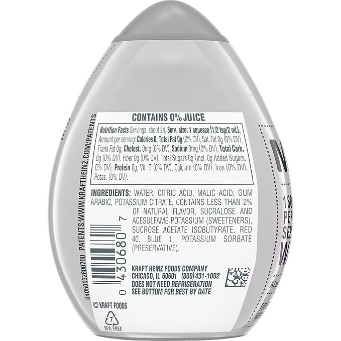 Mio Liquid Water Enhancer Berry Pomegranate 1.62 OZ. (Pack of 24)