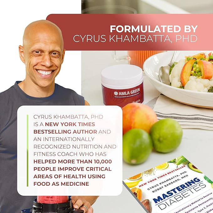 Amla Powder &amp Green Tea Superfood Supplement with Hibiscus 20x Ultra Concentrated Amla Antioxidant Support Made with Oolong Tea and Indian Gooseberries Organic Vegan Hibiscus 90 Servings