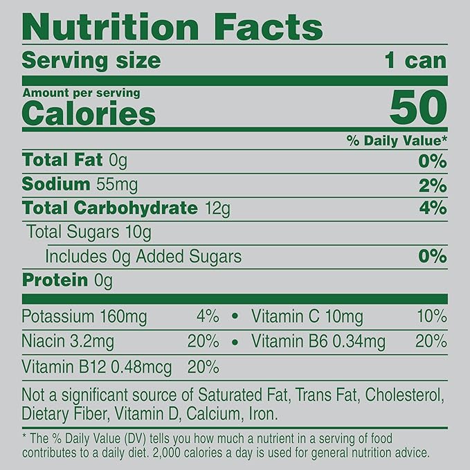 V8 +ENERGY Orange Pineapple Energy Drink 8 Ounce Can (Case Of 24)