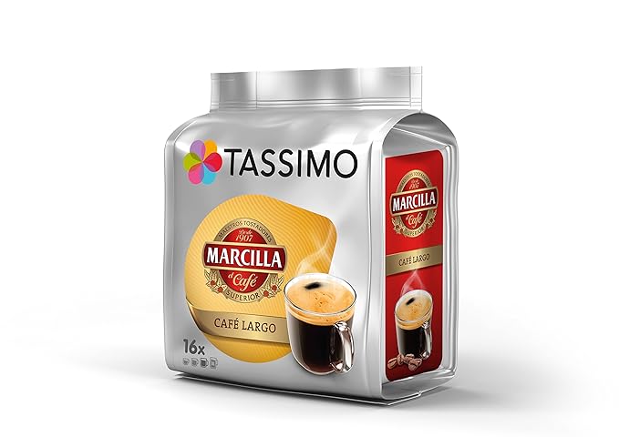 Tassimo Marcilla Cafe Largo (16 Servings)