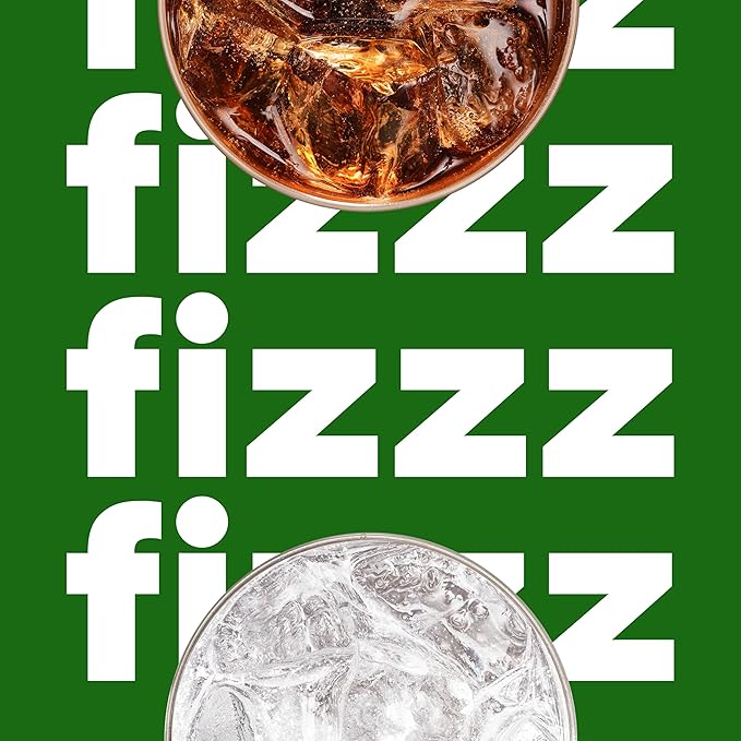 SodaStream - Diet Pepsi Beverage Mix Diet Flavor for SodaStream Turns 9.5 Gallons of Sparkling Water into Diet Pepsi Light Crisp and Refreshing with Zero Calories 14.9 Fl Oz Pack of 4