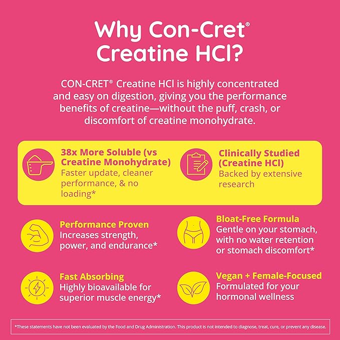 Happy Healthy Hippie Creatine HCl Powder &amp Vegan Collagen Builder