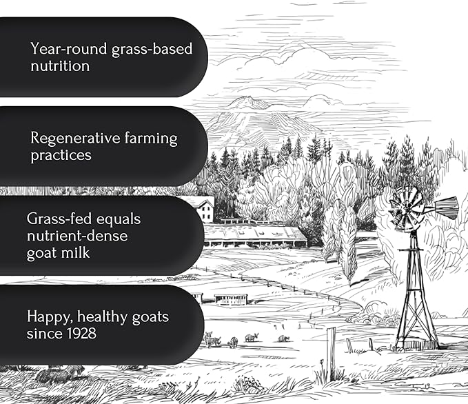 Mt. Capra Goat Colostrum | for Healthy Immune System Gut and Athletic Performance | Grass-Fed High in Immunoglobulins | 17 Servings - 50 Grams
