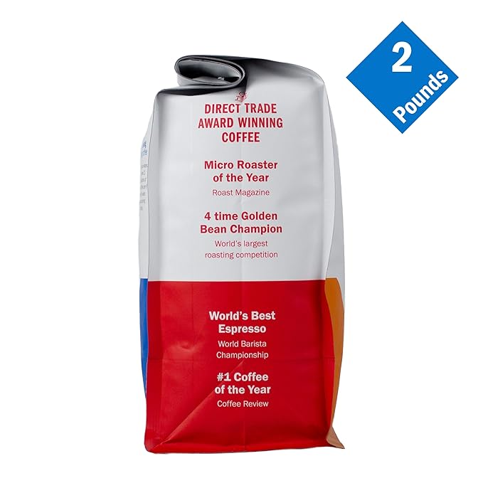 Klatch Coffee Brazil Klatch Diamond Reserve Medium Roast 2 Pound Whole bean