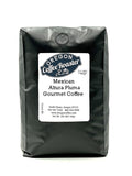 Oregon Coffee Roaster Mexican Altura Pluma Premium Gourmet Ground Coffee K-CUP GRIND 32oz (2 lbs) bag