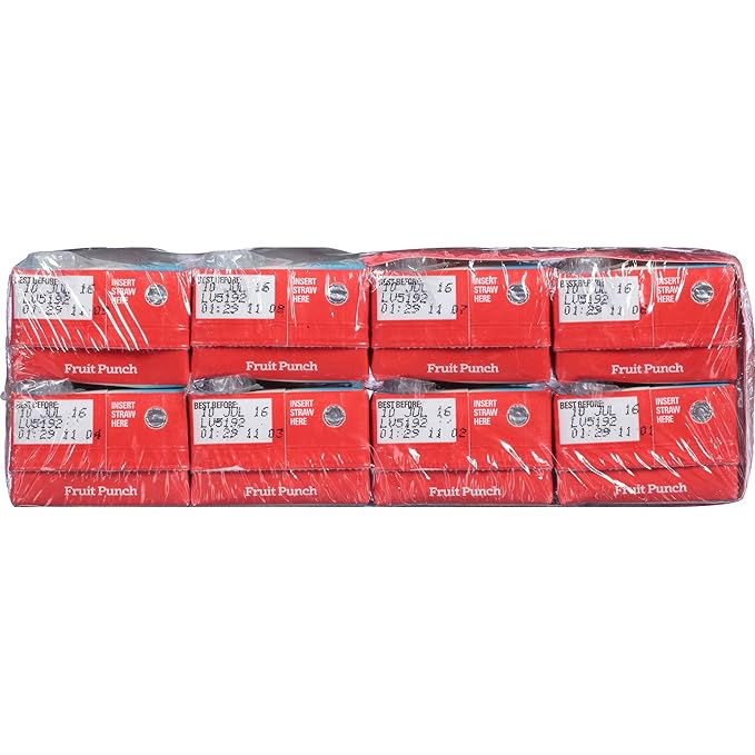 Juicy Juice Punch 4.23 Ounce Boxes 8 Count (Pack of 5)