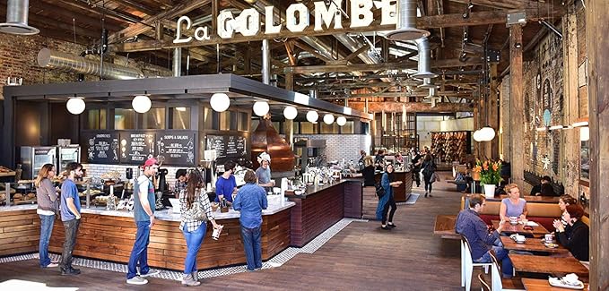 La Colombe Draft Latte Cold-Pressed Espresso and Frothed Milk + Real Caramel Made With Real Ingredients Grab And Go Coffee 9 Fl Oz Pack of 12