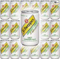 Schweppes Diet Ginger Ale 7.5 Fl Oz Mini Can (Pack of 18 Total of 135 Oz)