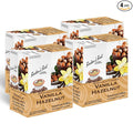 Boston’s Best - Vanilla Hazelnut Delicious Medium Roast Flavored Gourmet Coffee Compatible with Keurig Coffee Maker 24 Count (Pack of 4)