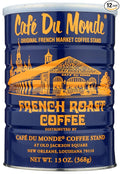 Cafe Du Monde French Roast Coffee Kosher 13 Ounces (Pack Of 12)