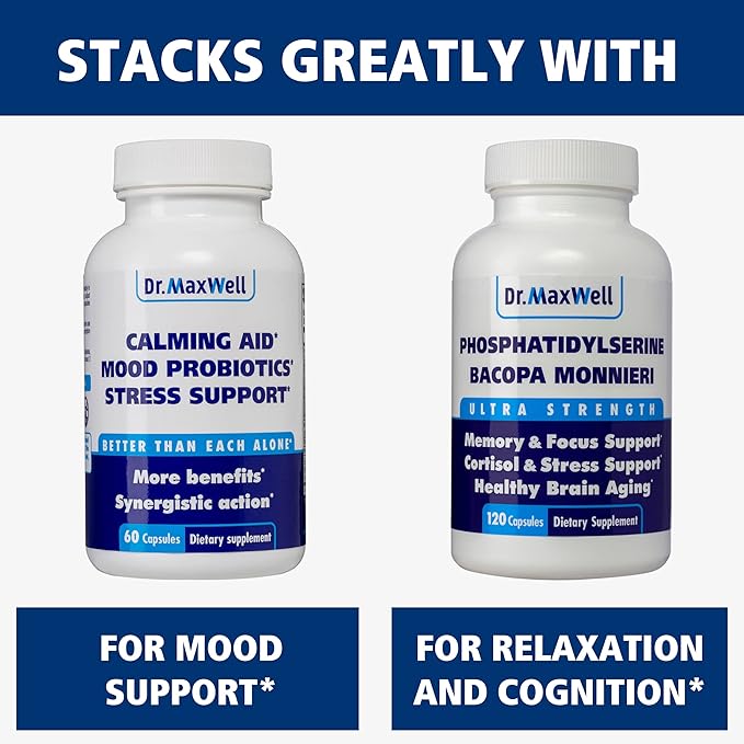 Cortisol Manager Supplement Supports Relaxation Mood &amp Sleep in Times of Occasional Stress Ashwagandha Rhodiola Adaptogens Helps Maintain Normal Cortisol Levels 120 Capsules