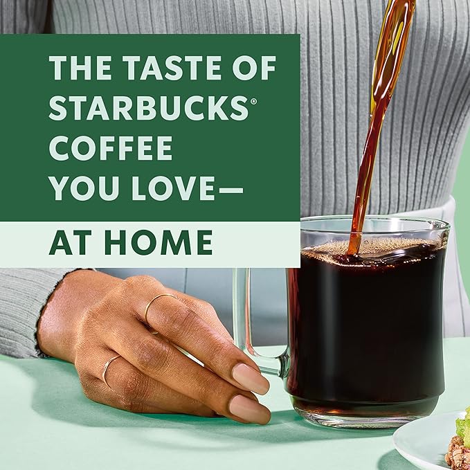 Starbucks Flavored K-Cup Coffee Pods Honey &amp Madagascar Vanilla for Keurig Brewers Limited Edition 6 boxes (60 pods total)