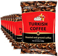 Elite Turkish Ground Roasted Coffee Bag 3.5000-ounces (Pack of 10)