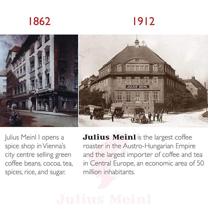 Julius Meinl: Jubiläum Blend Genuine Viennese Medium Roast - Ground Coffee 500g / 17.6oz (3)