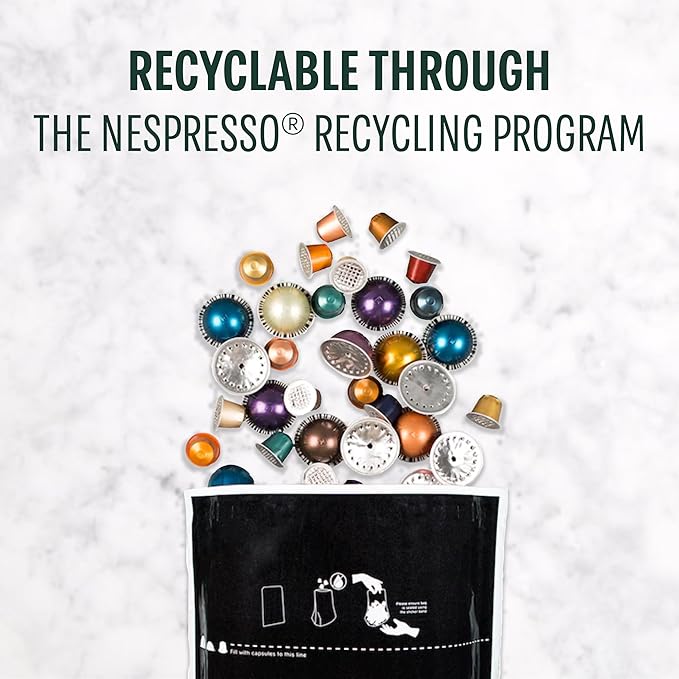 Starbucks by Nespresso Vertuo Pumpkin Spice 32-count Coffee Pods Brews 7.8 oz.
