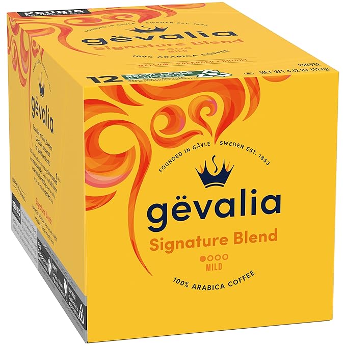 Gevalia Signature Blend 2 Boxes of 12.