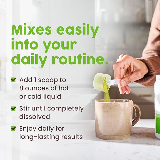 NativePath Matcha Latte Collagen Peptides with MCT Oil - 10g Grass-Fed Collagen &amp Organic Matcha for Energy &amp Focus - Keto No Gluten or Dairy (8.1 oz)