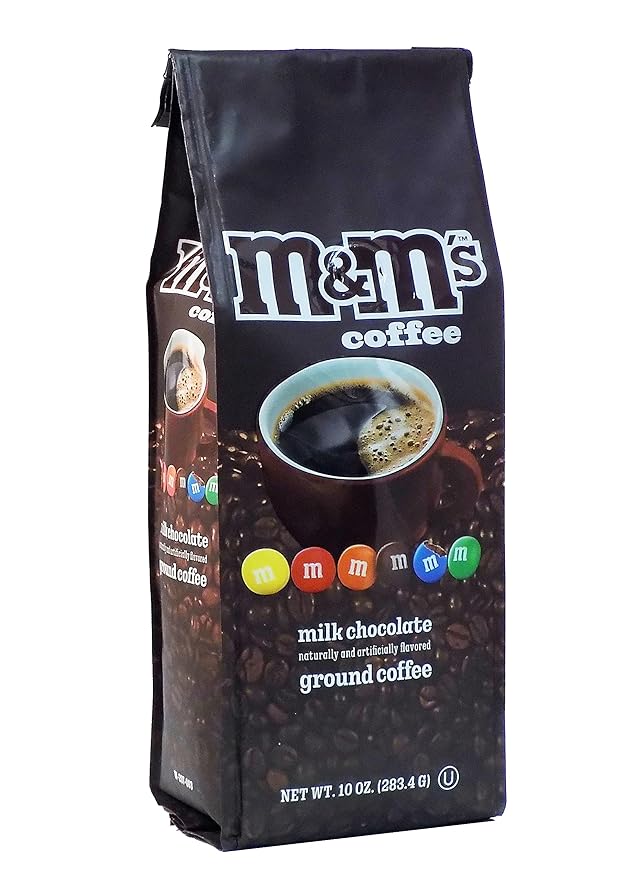 Chocolate and Cream Flavored Ground Coffee Variety Pack 8-Bag Dessert-Inspired Sampler 10–12 oz Each