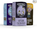 KALAMAZOO COFFEE COMPANY Whole Bean Coffee Variety Pack - Backpackers Blend Loretta &amp Papua New Guinea | 12oz Bag (3 Pack)