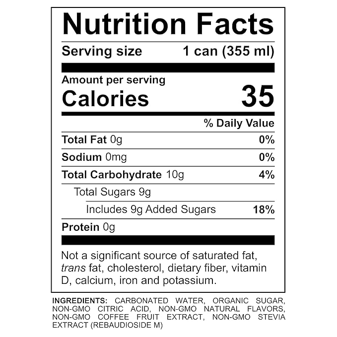 BeGOAT Clean Energy | Hibiscus Lime | 6 Ingredients Plant-Based Non-GMO Vegan | 200mg Natural Caffeine | 12 fl oz Cans (Pack of 12)